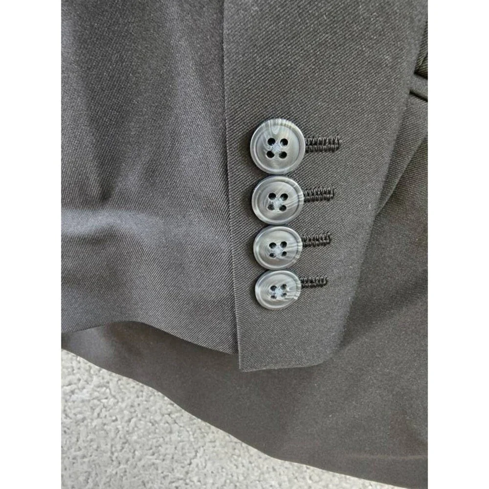 Haggar Smart Wash® Classic Fit Suit Separate Jacket Men's 52R Black Button Front